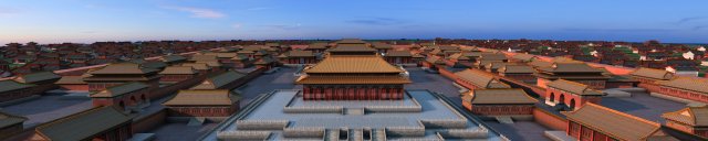 ancient garden 3D Model .c4d .max .obj .3ds .fbx .stl .blend 