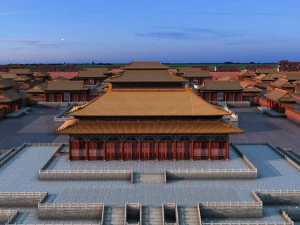 древний сад 3D Модель