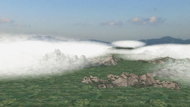 mountain 3D Модель .c4d .max .obj .3ds .fbx .stl .blend 