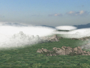 mountain 3Dモデル