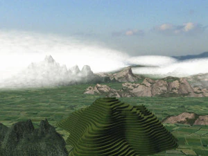 mountain 3D Model