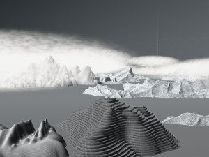 mountain 3D Модель