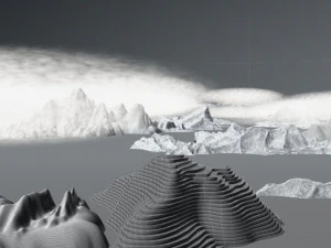 mountain 3D Model
