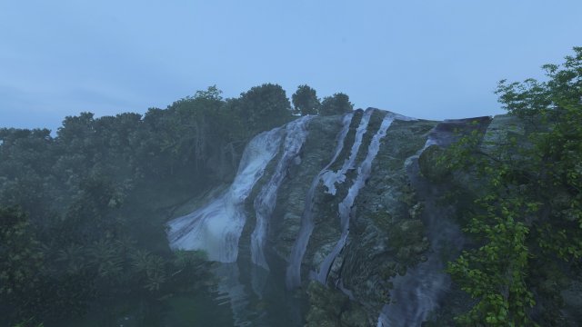 guizhou mountainous area 3D मॉडल .c4d .max .obj .3ds .fbx .stl .blend 