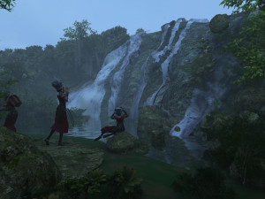 guizhou mountainous area 3D मॉडल