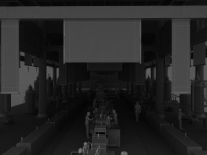pharmaceutical workshop 3Dモデル