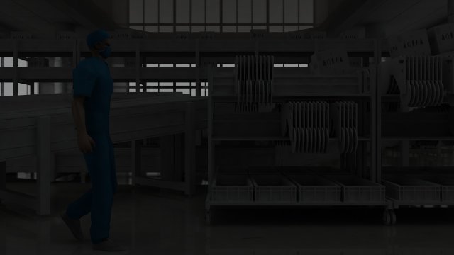 pharmaceutical workshop 3D 模型 .c4d .max .obj .3ds .fbx .stl .blend 