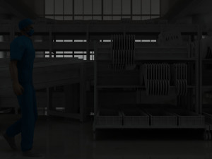 pharmaceutical workshop Modelo 3D