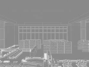 pharmaceutical workshop 3D 模型
