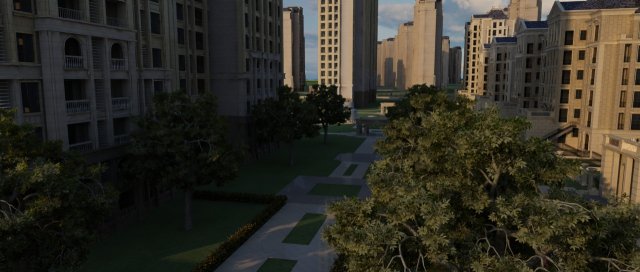 city building 3D मॉडल .c4d .max .obj .3ds .fbx .stl .blend 