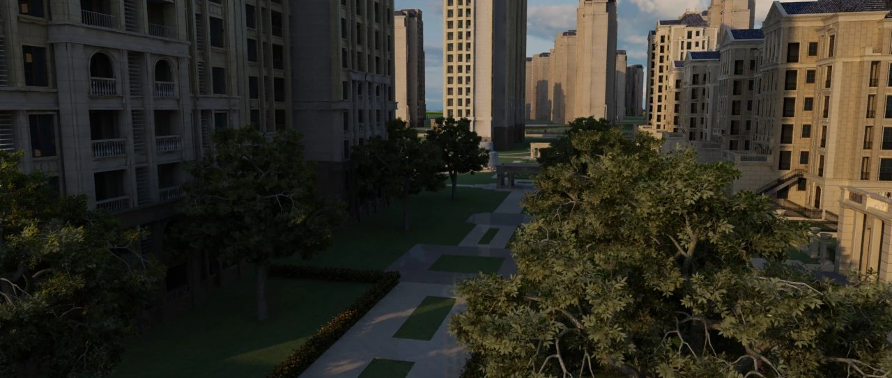 city building 3D Model .c4d .max .obj .3ds .fbx .stl .blend 