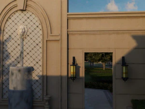 city building 3D Model