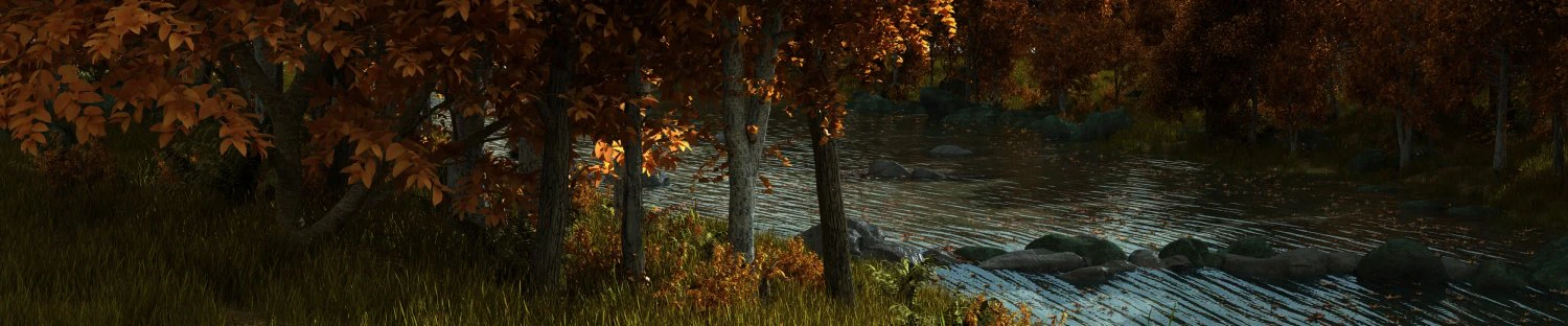 creek 3D Model .c4d .max .obj .3ds .fbx .stl .blend 