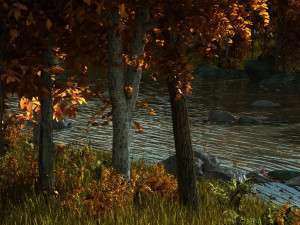 creek Modèle 3D
