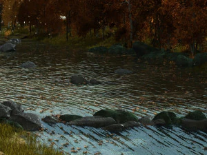 creek 3D Model