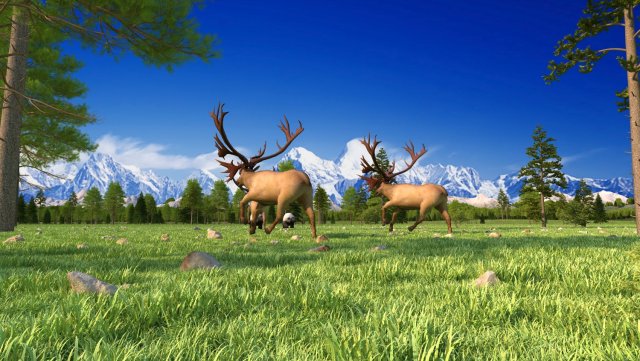 animal 3D मॉडल .c4d .max .obj .3ds .fbx .stl .blend 