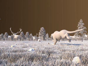 animal 3D मॉडल