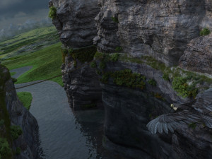 valley Model 3D