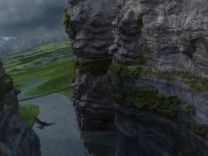 valley 3D Model