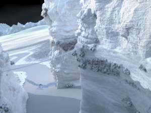 valley 3D-Modell