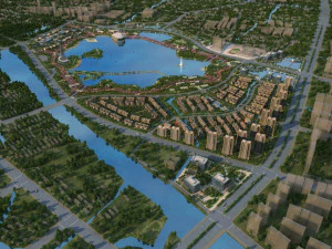 suzhou qinhu 3D Model