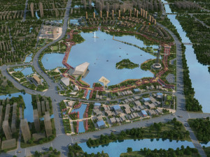 suzhou qinhu Modello 3D