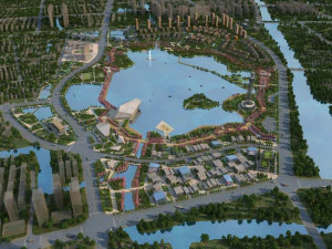 suzhou qinhu 3D Model