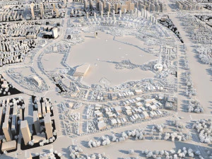 suzhou qinhu 3D Model