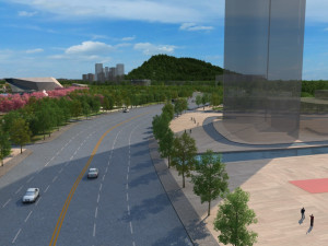 suzhou qinhu 3D 模型