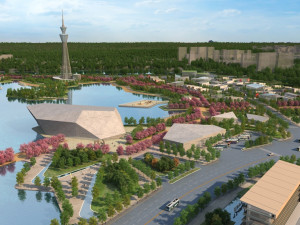 suzhou qinhu 3D 模型