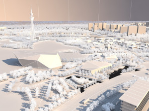 suzhou qinhu 3D 模型