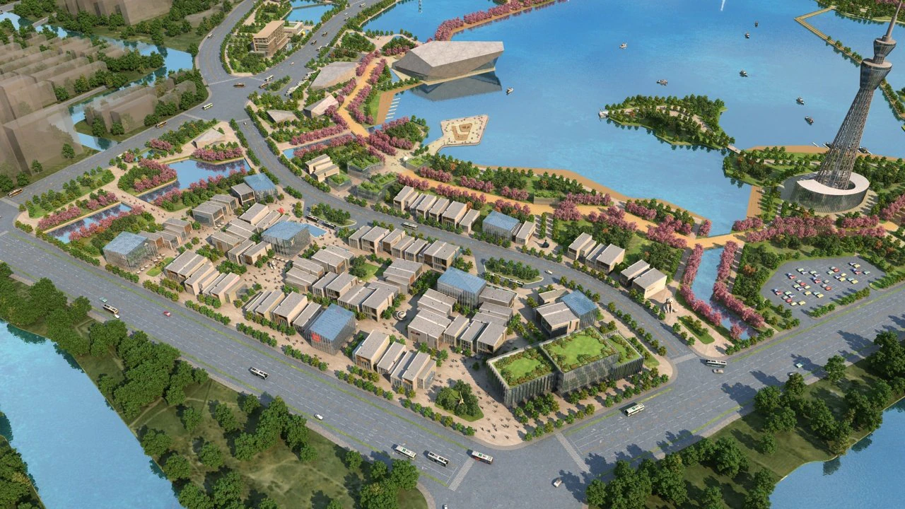 suzhou qinhu 3D Model .c4d .max .obj .3ds .fbx .stl .blend 