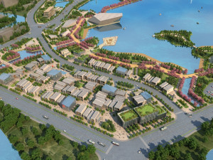 suzhou qinhu 3D मॉडल