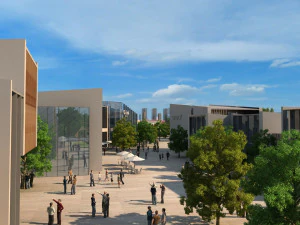 suzhou qinhu 3D Model