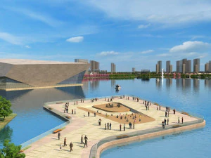 suzhou qinhu 3D Model