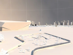suzhou qinhu 3D Model