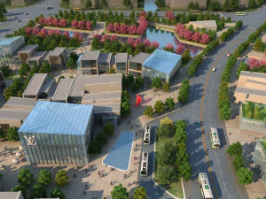 suzhou qinhu 3D Model