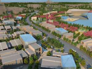 suzhou qinhu 3D Model