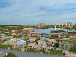 suzhou qinhu 3D Model