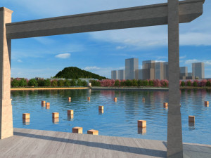 suzhou qinhu 3D Модель