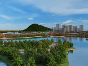 suzhou qinhu 3D Model