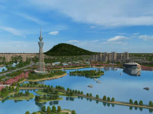 suzhou qinhu 3D Model