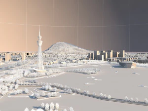 suzhou qinhu 3D Model