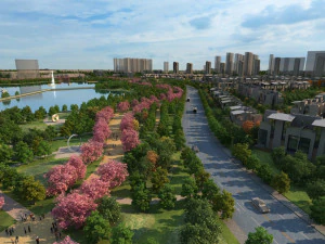 苏州溱湖 3D 模型