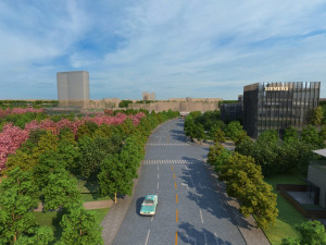 suzhou qinhu 3D 模型