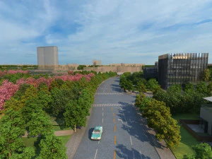suzhou qinhu 3D Model