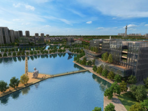 suzhou qinhu 3D 模型