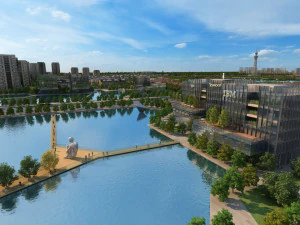 suzhou qinhu 3D Model