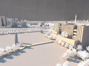 suzhou qinhu 3D 模型