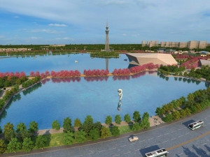 suzhou qinhu 3D मॉडल